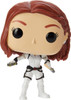 Marvel Funko Pop! Marvel 604 Black Widow in White Suit Vinyl Bobble-Head Figure 2020