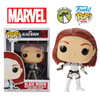 Marvel Funko Pop! Marvel 604 Black Widow in White Suit Vinyl Bobble-Head Figure 2020