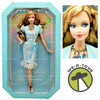 Miss Aquamarine Barbie Doll Birthstone Beauties Collection March Blonde K8692