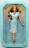 Miss Aquamarine Barbie Doll Birthstone Beauties Collection March Blonde K8692