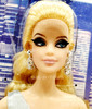 The Barbie Look City Shine Silver Dress Black Label Doll 2014 Mattel CFP35