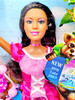 Barbie as The Island Princess with Pink Dress 2007 Mattel L1149