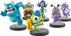 Disney Pixar Beast Kingdom Monsters Inc.: MEA-039 Mini Egg Attack 6-Piece Figure Set