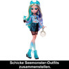 Monster High Skulltimate Secrets Fearidescent Series Doll & Acces. Lagoona Blue