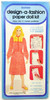 Barbie Design a Fashion Paper Doll Kit Pattern Cards & Pencils Whitman 1979 USED