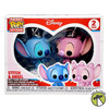 Funko Pocket POP! Keychain Disney Lilo & Stitch - Stitch & Angel Vinyl Figures