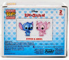 Funko Pocket POP! Keychain Disney Lilo & Stitch - Stitch & Angel Vinyl Figures