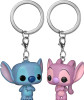 Funko Pocket POP! Keychain Disney Lilo & Stitch - Stitch & Angel Vinyl Figures