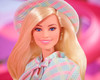 Barbie The Movie Doll, Margot Robbie as Barbie Doll With Blue Plaid Matching Set
