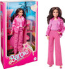 Barbie The Movie Doll, Gloria Wearing Three-Piece Pink Power Pantsuit