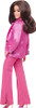 Barbie The Movie Doll, Gloria Wearing Three-Piece Pink Power Pantsuit