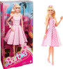 Barbie The Movie Doll Margot Robbie as Barbie Wearing Pink & White Gingham Dress