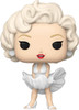 Marilyn Monroe Funko Pop! Icons 24 Marilyn Monroe (White Dress) Vinyl Figure 2020