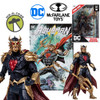 DC Direct Page Punchers Aquaman Comic Ocean Master Action Figure McFarlane Toys
