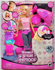 Totally Stylin' Tattoos Barbie Doll 2008 Mattel No N4758
