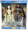 The Lord of The Rings Barbie as Arwen & Ken as Aragorn Dolls B3449 Mattel 2003