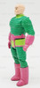 Batman 1984 DC Super Powers Lex Luthor Action Figure No Armor 4.5" Kenner