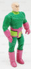 Batman 1984 DC Super Powers Lex Luthor Action Figure No Armor 4.5" Kenner