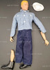 G.I. Joe Navy Action Sailor 12" Action Figure 40th Anniversary 2003 #80779 USED