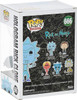 Rick and Morty Funko Pop! Animation Rick & Morty #666 Hologram Rick Clone Glow in the Dark Pop