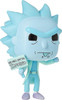 Rick and Morty Funko Pop! Animation Rick & Morty #666 Hologram Rick Clone Glow in the Dark Pop