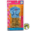 Barbie Fashion Avenue Blue Jacket & Khakis Ken Fashion Set #25752/B3222 NRFB