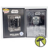 Star Wars Funko POP! Die-Cast Darth Vader Star Wars Darth Figure Exclusive 02 Chase
