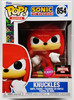 Funko POP! Games Sonic the Hedgehog #854 Knuckles Flocked Vinyl Figure