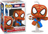 Marvel Funko POP Marvel Gingerbread Spider-Man Vinyl Figure 939