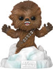 Star Wars Funko Pop! Deluxe Star Wars Battle at Echo Base #374 Chewbacca Flocked Figure