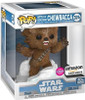 Star Wars Funko Pop! Deluxe Star Wars Battle at Echo Base #374 Chewbacca Flocked Figure