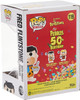 Funko Pop! Ad Icons 119 Fruity Pebbles Fred with Cereal Vinyl Figure