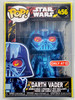 Funko Pop Star Wars 456 Retro Art Darth Vader Vinyl Bobble-Head Figure