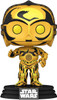 Star Wars Funko Pop! Star Wars 454 C-3PO Retro Series Target Exclusive Bobble-Head Figure