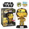 Star Wars Funko Pop! Star Wars 454 C-3PO Retro Series Target Exclusive Bobble-Head Figure