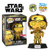 Funko Pop Star Wars 454 C-3PO Retro Series Target Exclusive Bobble-Head Figure