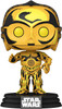 Funko Pop Star Wars 454 C-3PO Retro Series Target Exclusive Bobble-Head Figure