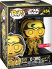 Funko Pop Star Wars 454 C-3PO Retro Series Target Exclusive Bobble-Head Figure