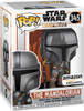 Star Wars Funko Pop! Star Wars The Mandalorian #345 The Mandalorian Vinyl Bobble-Head