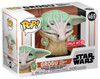 Funko Pop! Star Wars 469 The Mandalorian Grogu with Chowder Squid Bobble-Head