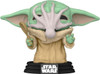 Funko Pop! Star Wars 469 The Mandalorian Grogu with Chowder Squid Bobble-Head