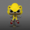 Funko Pop Games 877 Sonic The Hedgehog Super Sonic First Appearance Vinyl Figure