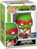 Funko Pop! Retro Toys 112 MMPR TMNT Raphael as Red Ranger 2022 Exclusive Figure