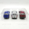 Chrysler Collection GT Cruiser Set of 3 Die-Cast Cars 1/39 Scale Maisto NEW