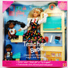 Teacher Barbie Doll With Two African American Students Recalled 1995 NRFB