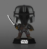 Star Wars POP Funko Star Wars 491 Mandalorian with Darksaber