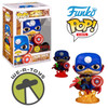 Marvel Funko POP Marvel Soldier Supreme Walgreens Exclusive Vinyl Figure
