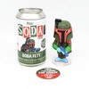 Funko Soda Figure Boba Fett GITD Chase 2022 Galactic Convention Exclusive Used