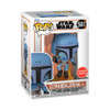 Star Wars Funko Pop! Star Wars 561 Death Watch Mandalorian (No Stripes) GameStop Exclusive