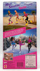 Hot Skatin' Barbie Doll Bend and Move Body Blonde With Skates 1994 Mattel #13511